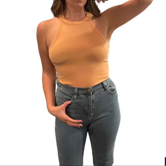 Orange Forever 21 Tank - Picture 2 of 5